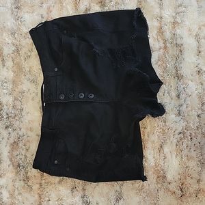 Black Torrid Denim Shorts